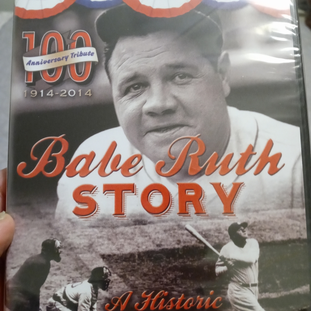 NIP Babe Ruth DVD